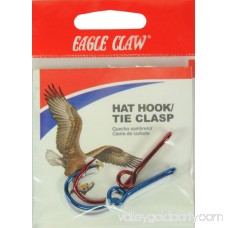 Eagle Claw Tie/Hat Clip Red/White/Blue 557666525
